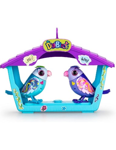 DIGIBIRDS PACK DE 2 Y SU CASITA
