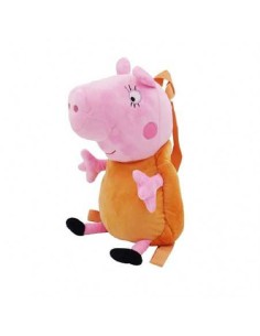 MOCHILA PELUCHE MAMA PIG