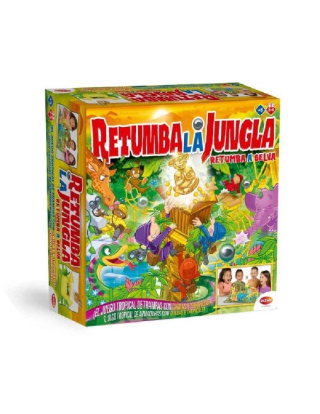 JUEGO RETUMBA LA JUNGA