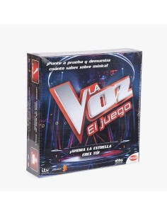 Juego de mesa La Voz