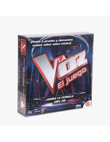 Juego de mesa La Voz