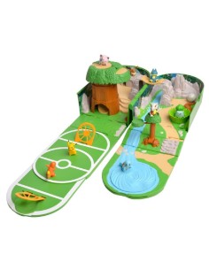 PLAYSET MUNDO POKEMON TRANSFORMABLE