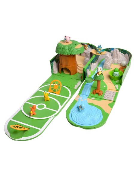 PLAYSET MUNDO POKEMON TRANSFORMABLE