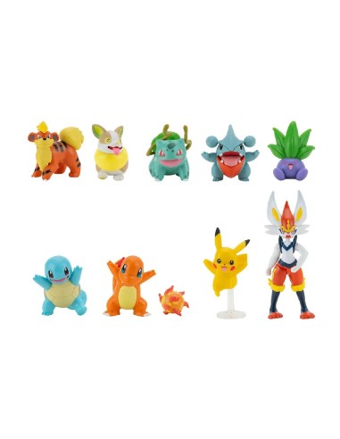 POKEMON MULTIPACK 10 FIGURAS