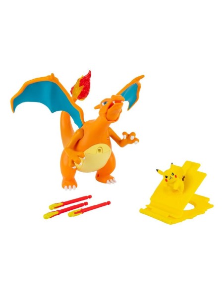 POKEMON DX CHARIZARD ELECTRONICO VS. PIK
