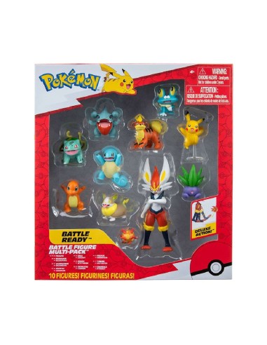 POKEMON MULTIPACK 10 FIGURAS