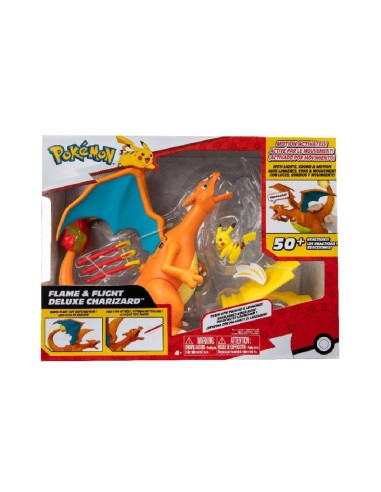 POKEMON DX CHARIZARD ELECTRONICO VS. PIK
