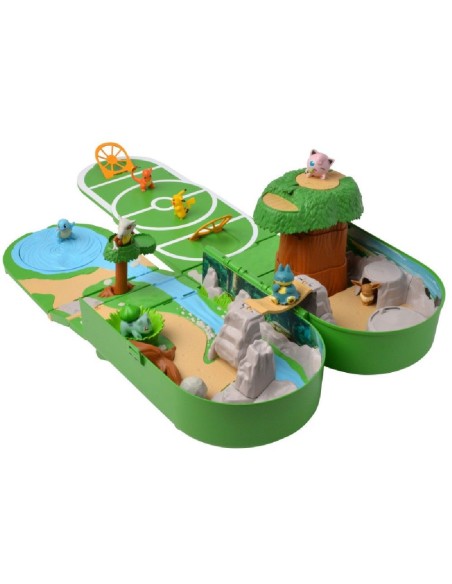PLAYSET MUNDO POKEMON TRANSFORMABLE