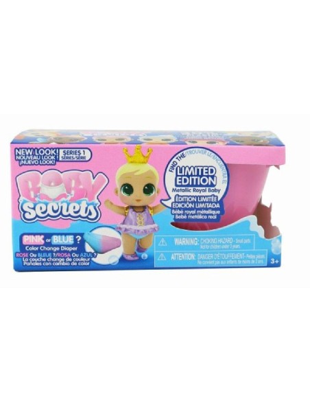 BABY SECRETS HORA BAÑO SORPRESA