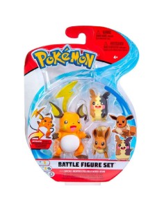POKEMON MULTIPACK 3 FIGURAS (SURTIDO)