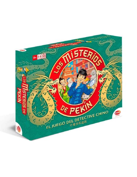 JUEGO LOS MISTERIOS DE PEKIN