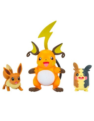 POKEMON MULTIPACK 3 FIGURAS (SURTIDO)