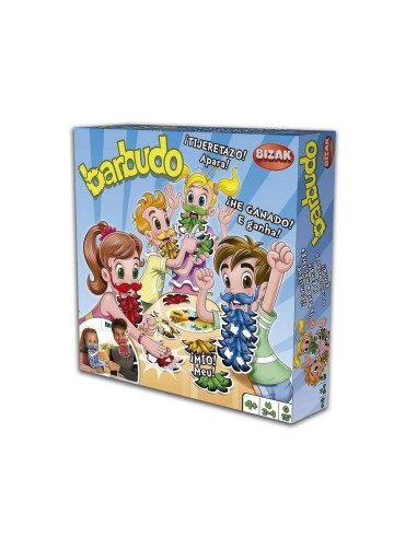BARBUDO, JUEGO DE MESA