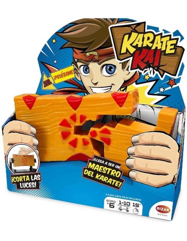 JUEGO KARATE KAI