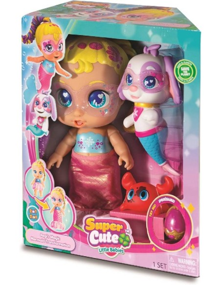SUPER CUTE REGI SIRENA TRANSFORMABLE + P