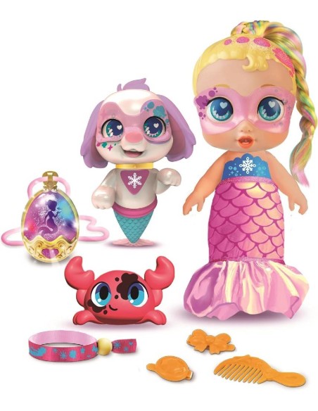 SUPER CUTE REGI SIRENA TRANSFORMABLE + P