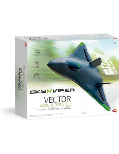 VECTOR ACROBATICO SKY VIPER, DRON