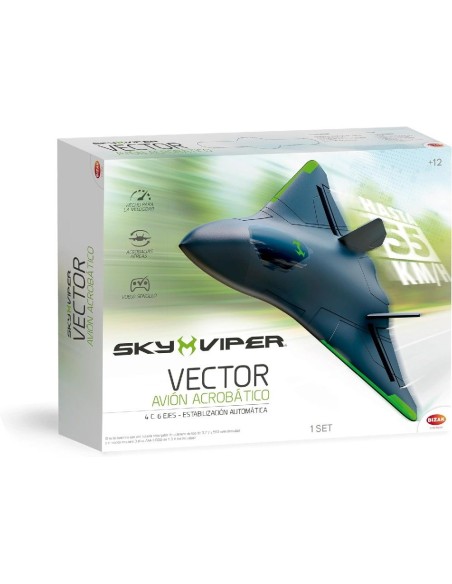 VECTOR ACROBATICO SKY VIPER, DRON