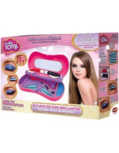 ESTUDIO DE OJOS BRILLANTES - ESTILO TOTA