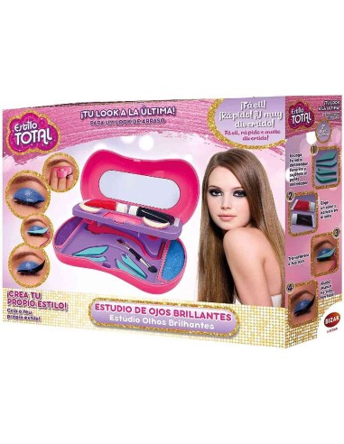 ESTUDIO DE OJOS BRILLANTES - ESTILO TOTA