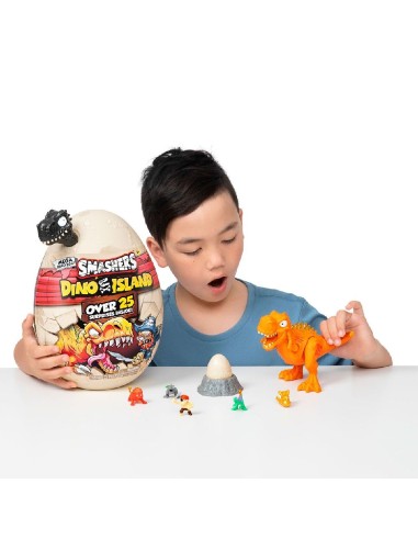 DINO ISLAND HUEVO GIGANTE EPIC