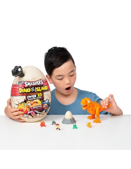 DINO ISLAND HUEVO GIGANTE EPIC