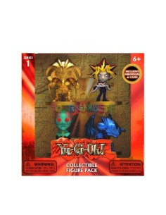 YU-GI-OH! PACK DE 4 FIGURAS SDO 1