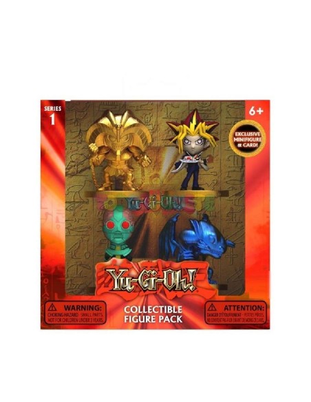 YU-GI-OH! PACK DE 4 FIGURAS SDO 1