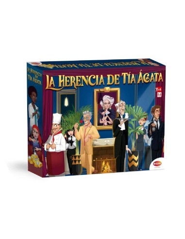JUEGO - LA HERENCIA DE TIA AGATA