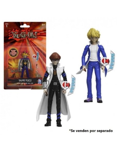 YU-GI-OH FIGURA DE ACCION - SURTIDO