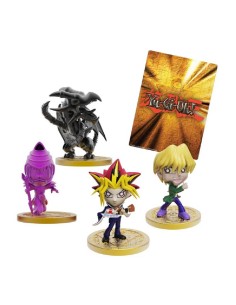 YU-GI-OH PACK DE 4 FIGURAS SD2