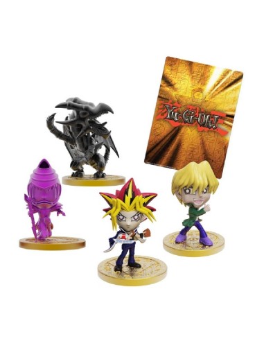 YU-GI-OH PACK DE 4 FIGURAS SD2