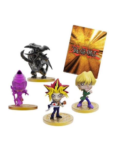 YU-GI-OH PACK DE 4 FIGURAS SD2
