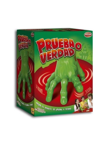 PRUEBA O VERDAD NEW, JUEGO DE MESA