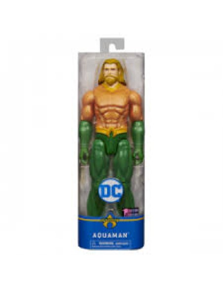 FIGURA AQUAMAN 30CM DC COMICS TITAN