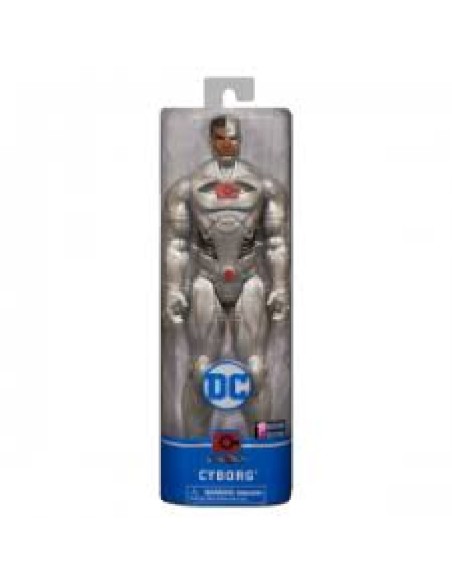 FIGURA CYBORG 30CM DC COMICS TITAN
