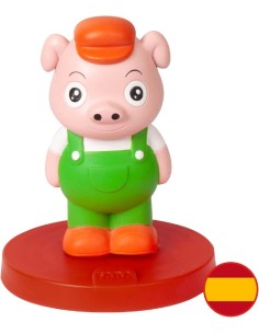 PERSONAJE SONORO DE FABA - LOS TRES CERD