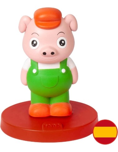 PERSONAJE SONORO DE FABA - LOS TRES CERD