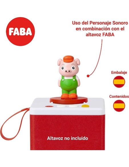 PERSONAJE SONORO DE FABA - LOS TRES CERD