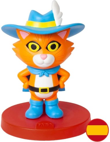 PERSONAJE SONORO DE FABA - EL GATO CON B