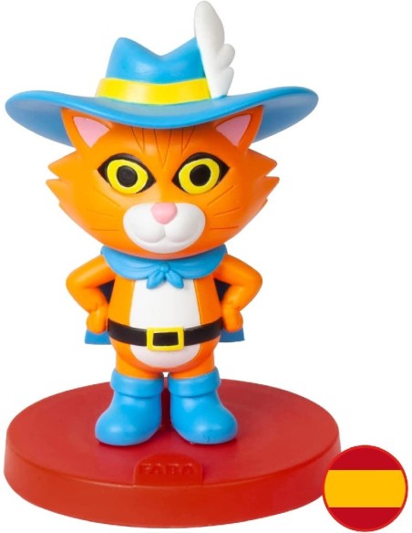 PERSONAJE SONORO DE FABA - EL GATO CON B
