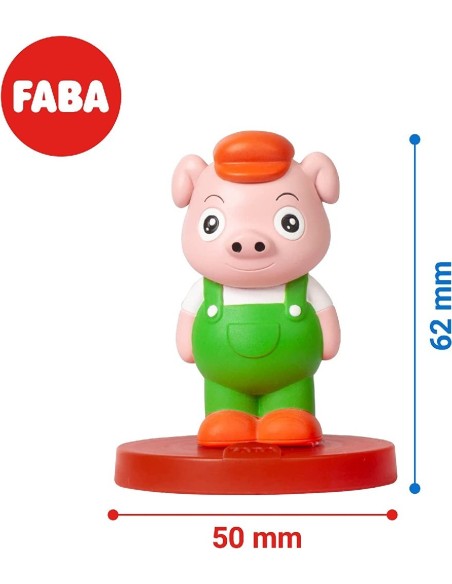 PERSONAJE SONORO DE FABA - LOS TRES CERD