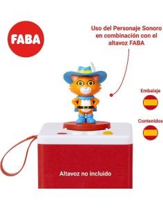 PERSONAJE SONORO DE FABA - EL GATO CON B 2