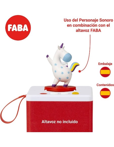 PERSONAJE SONORO DE FABA - EL UNICORNIO 