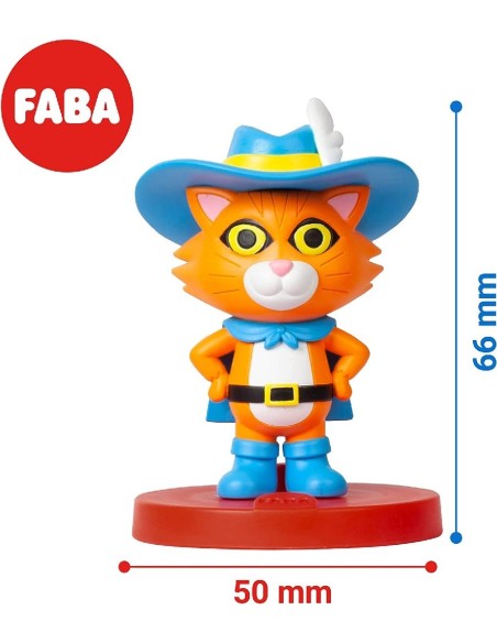 PERSONAJE SONORO DE FABA - EL GATO CON B