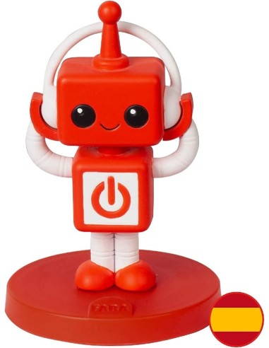 PERSONAJE SONORO DE FABA - FABA-ME ROJO