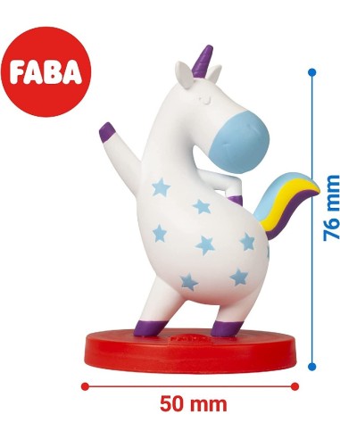 PERSONAJE SONORO DE FABA - EL UNICORNIO 