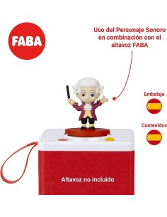 PERSONAJE SONORO DE FABA - DULCES SINFON 2