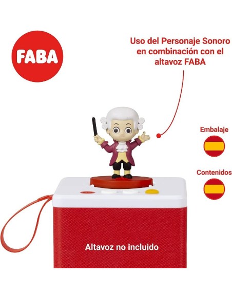 PERSONAJE SONORO DE FABA - DULCES SINFON