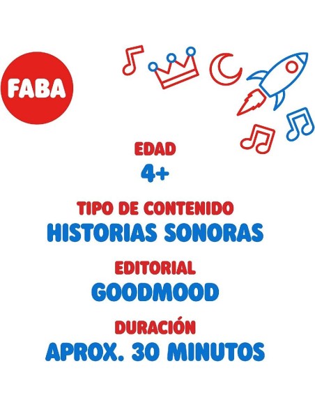 PERSONAJE SONORO DE FABA - EL GATO CON B